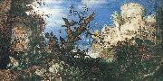 SAVERY, Roelandt Landscape with Birds USA oil painting artist